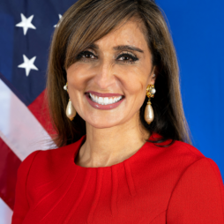 US Ambassador to the Netherlands Shefali Razdan Duggal